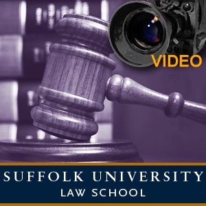 Suffolk University Law School Video Podcasts cover