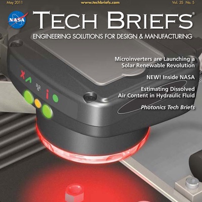 Tech Briefs: Who's Who at NASA Tech Briefs: Who's Who at NASA