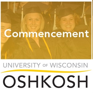 Spring 2008 am UW Oshkosh Commencement Ceremonies Artwork