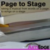 Page to Stage artwork