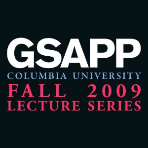 GSAPP Wood Lectures - Fall 2009 - Post Ductility: Metals Conference cover
