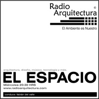 "RADIO ARQUITECTURA - EL ESPACIO cover