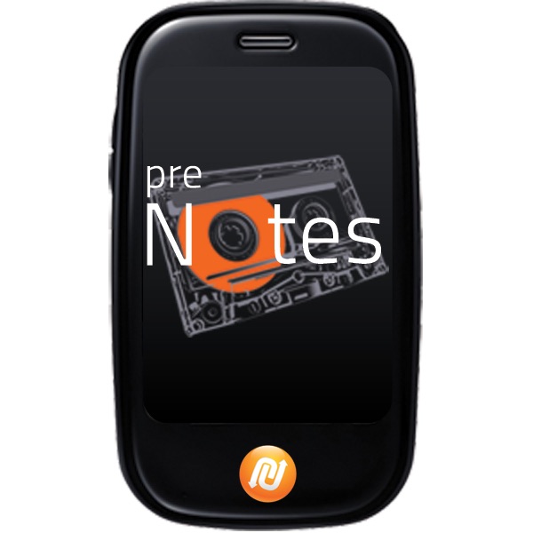 preNotes cover