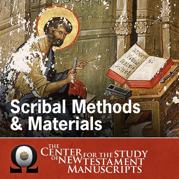 Scribal Methods & Materials cover