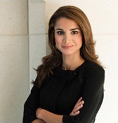 Queen Rania's podcast channel
