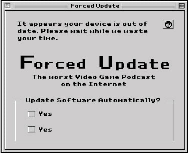 Forced Update