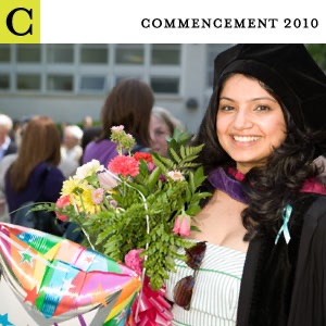 Commencement 2010 cover