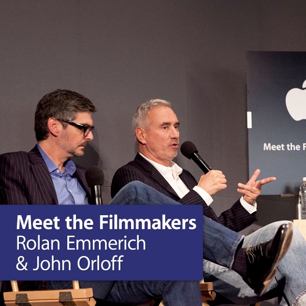 Roland Emmerich and John Orloff - Anonymous: Meet the Filmmakers cover