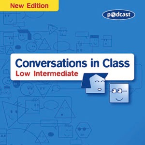 ALMA語学教材Conversations in Class(2009) cover