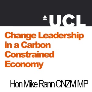 Change Leadership in a Carbon Constrained Economy - Video cover