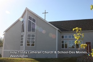 Holy Trinity Lutheran Church & School Podcast cover