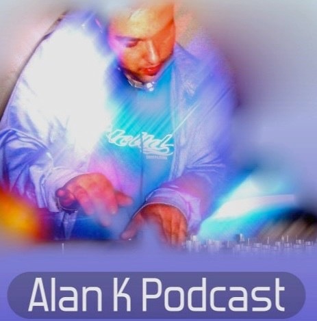 Official Alan K Podcast cover