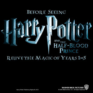 Harry Potter Years 1-5 Podcast cover art
