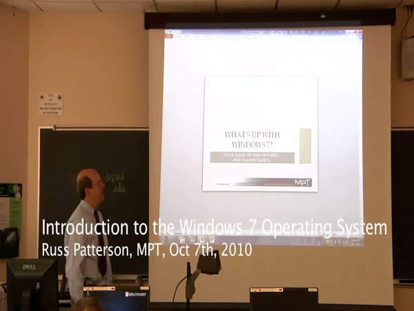 Introduction to Windows 7