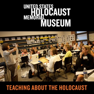 Teaching about the Holocaust cover