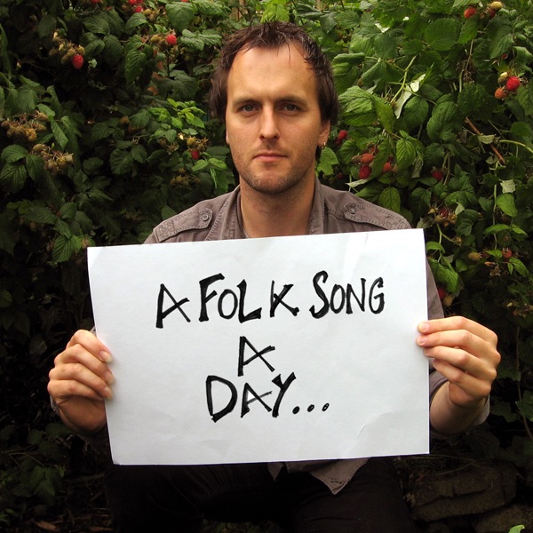 A Folk Song A Day cover