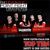 Top Ten & Italia e Intensive Point Fight Training presentano: Didactic Video Semi Contact VOL.1 cover