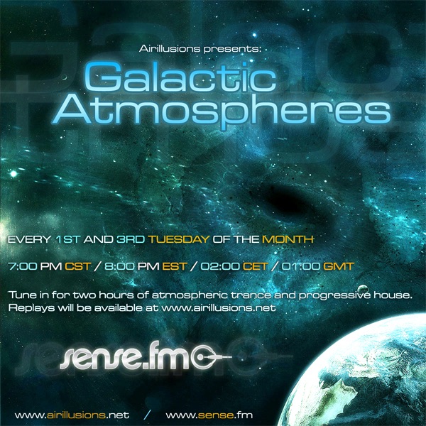 Galactic Atmospheres cover