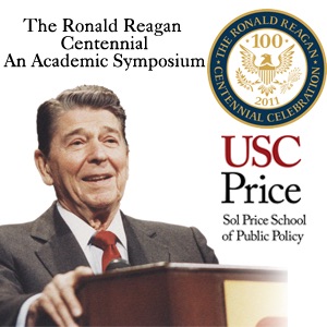 Ronald Reagan Centennial at USC – An Academic Symposium cover
