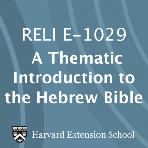 RELI E-1029  A Thematic Introduction to the Hebrew Bible (Old Testament)  - Video cover