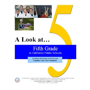 Grade Level Curriculum Webinar Series - Grade 5 cover