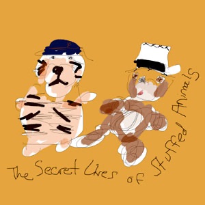Mr. Bear's Violet Hour Saloon/The Secret Lives of Stuffed Animals cover