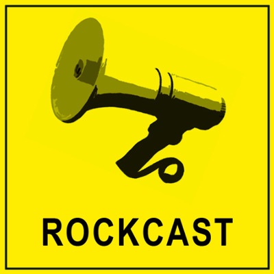 Rockcast (Podcast) - www.poderato.com/rockcast cover