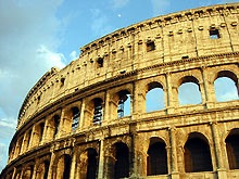 The Roman Coliseum cover