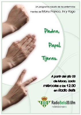 Piedra Papel Tijeras (Podcast) - www.poderato.com/piedrapapeltijeras