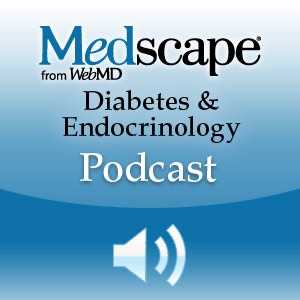 Medscape Diabetes & Endocrinology Podcast cover