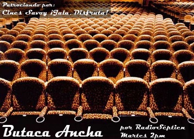 Butaca Ancha (Podcast) - www.poderato.com/butacaancha cover