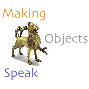 Making Objects Speak - The World of Homer, Iliad cover