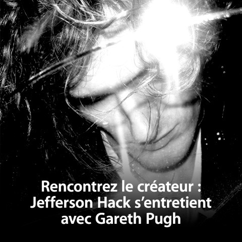 Meet the Designer: Jefferson Hack interviews Gareth Pugh cover
