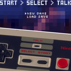 Start > Select > Talk! cover