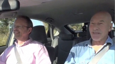 carpool audio cover