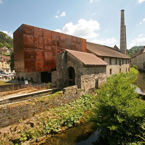 Zoutfabrieken en zoutmuseum – Salins-les-Bains cover