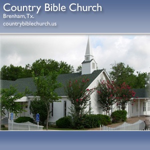 Country Bible Church - Recent Audios cover
