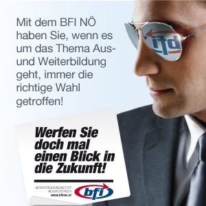 BFI Hörbar - Podcast des BFI NÖ cover