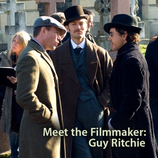 Meet the Filmmaker: Guy Ritchie podcast artwork