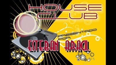 programa HOUSE CLUB Esteban Aracil  (Podcast) - www.poderato.com/estebanaracil cover