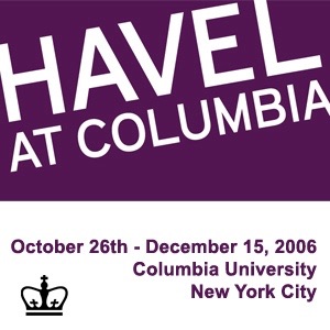 Havel at Columbia [staging site]: Events (Audio):Columbia University