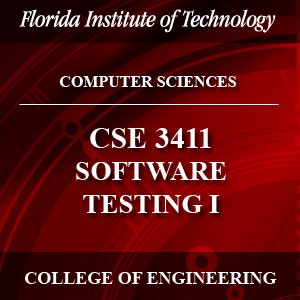 CSE3411 Software Testing 1 cover