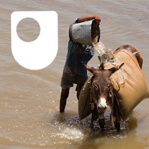 Water in Ethiopia - for iPod/iPhone cover