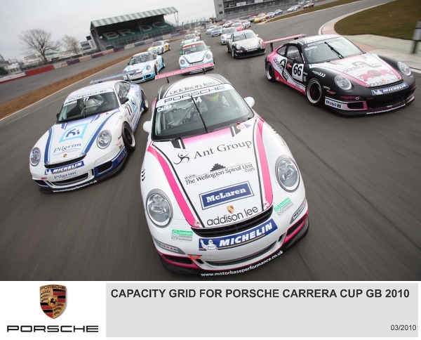 The Porsche Carrera Cup Podcast Artwork