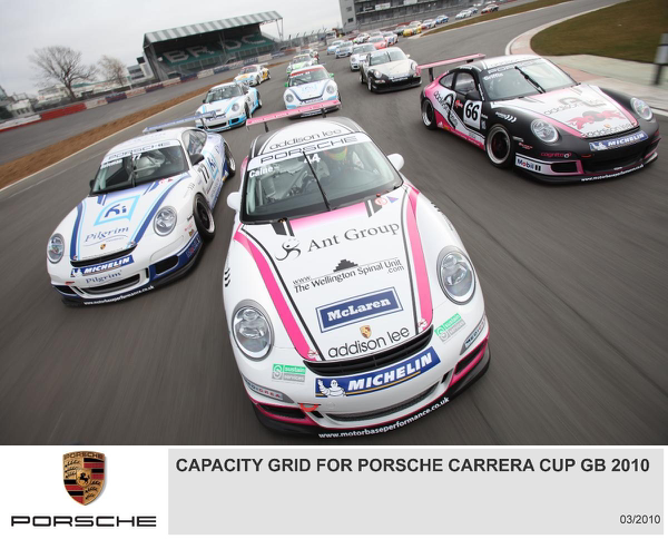The Porsche Carrera Cup Podcast artwork