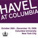 Havel at Columbia [staging site]: Events (Video) 