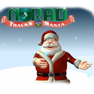 NORAD Santa Tracker