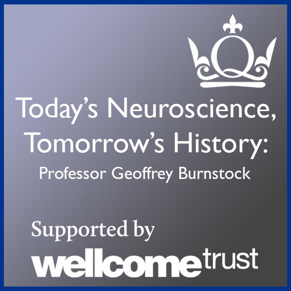 Today's Neuroscience, Tomorrow's History - Professor Geoffrey Burnstock Artwork