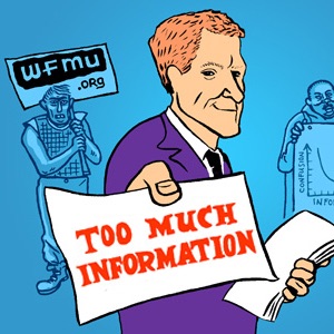 Too Much Information with Benjamen Walker | WFMU:Benjamen Walker and WFMU