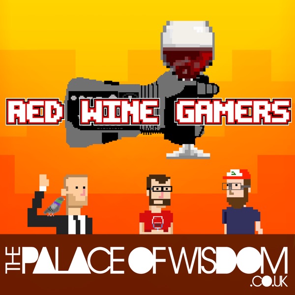 Red Wine Gamers Artwork